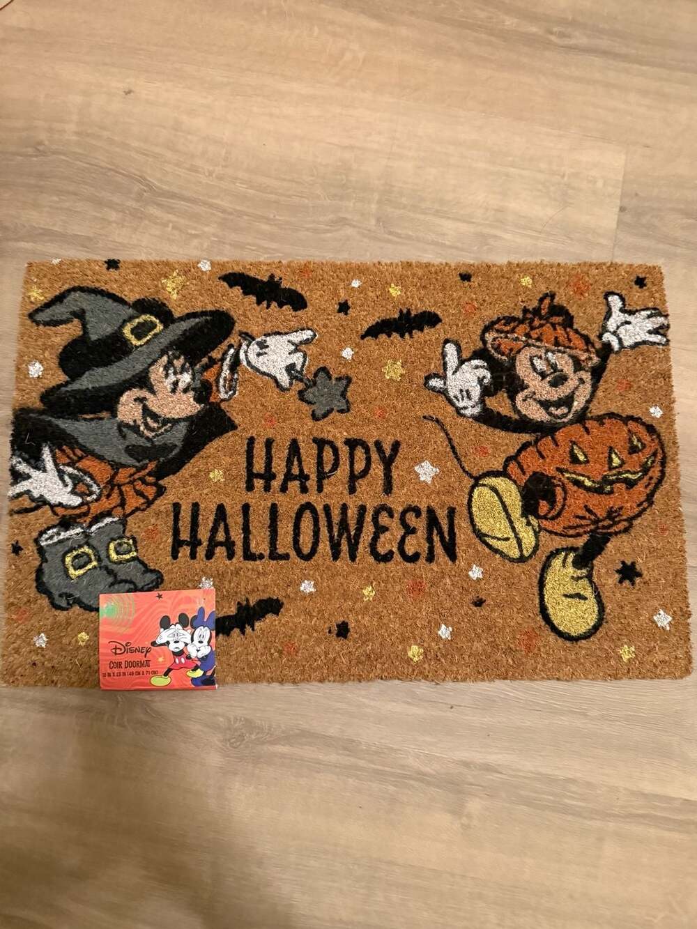 Disney Happy Halloween Doormat 18 In X 28 In